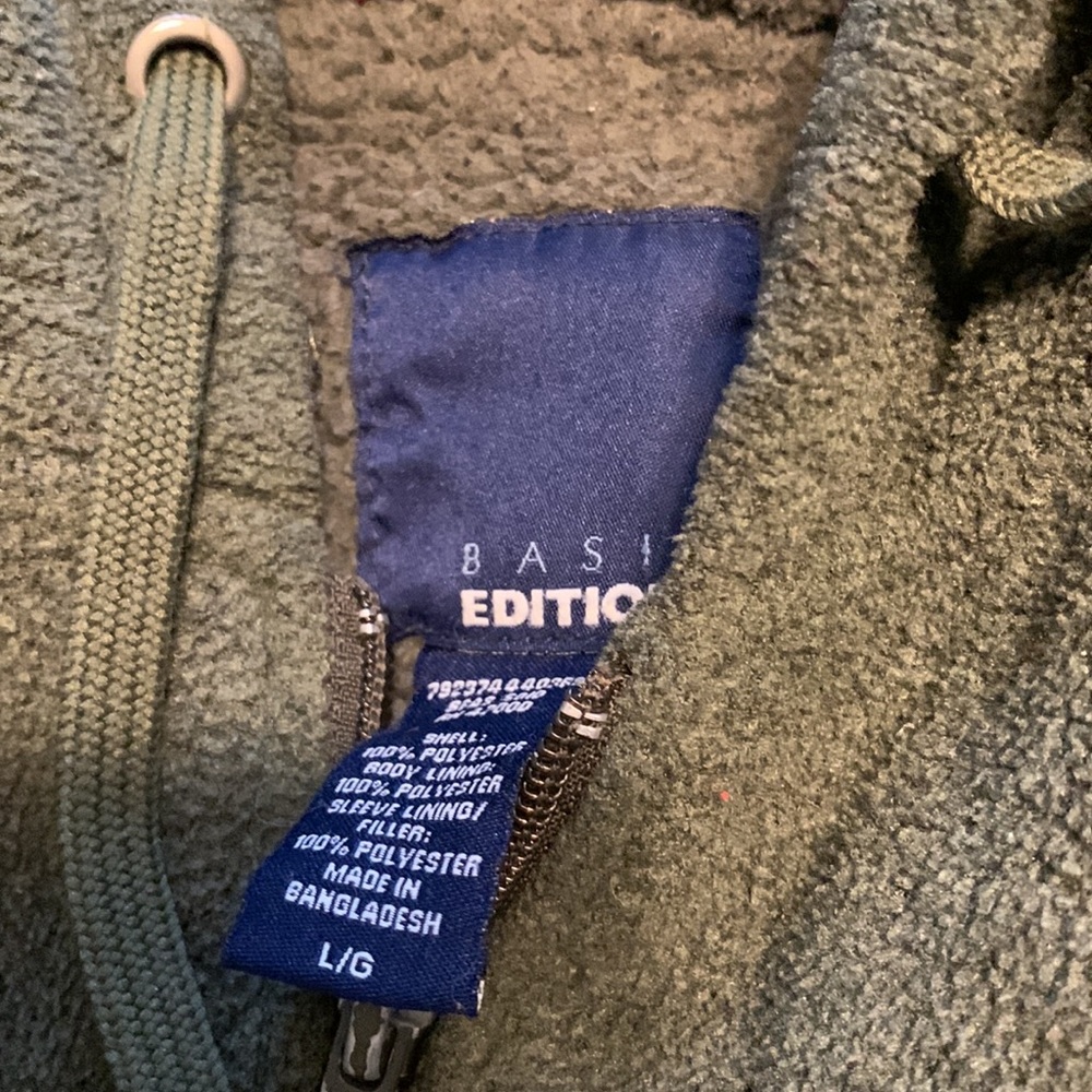 Basic Edition Green Jacket - Picture 2 of 2